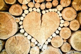 Holz-Bashing ist ungerecht – ein  Herz für den Kaminofen